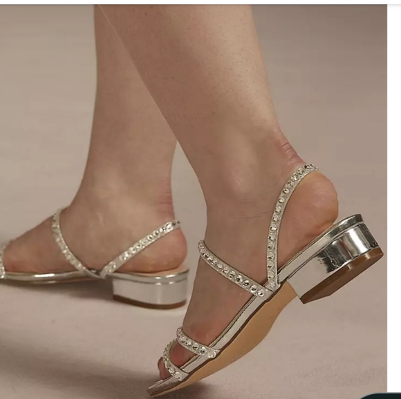 David's Bridal "Coco" Strappy - Picture 2 of 6